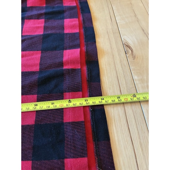 Ralph Lauren Tartan Plaid Polo Shirt Mens XLT Red Black Holiday Big And Tall - Picture 6 of 6